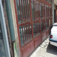 درب در ابعاد ارتفاع 3.5درعرض4.70