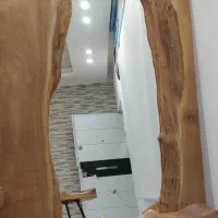 آینه و کنسول همراه با صندلی چوب گردوی مارک پادوک