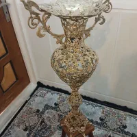 گلدان لوکس برنز
