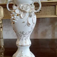 گلدان چینی اصل آلمان آنتیک و فرشته دیوارکوب
