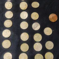 سکه های ا ریالی دو ریالی