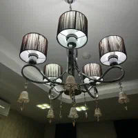 لوستر مدرن پنج شاخه