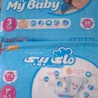 پوشک my baby سایز ۲ و۳