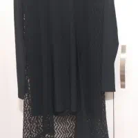 شومیز مشکی  کاملا سالم ونو