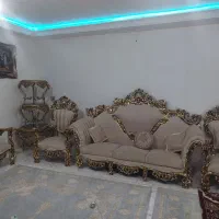 مبل سلطنتی پنجه شیری