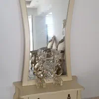 آینه و شمعدان