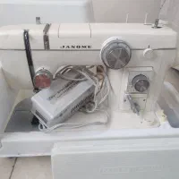 چرخ خیاطی ژانومه ۸۰۲هفت میل