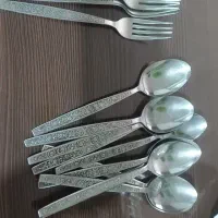 قاشق چنگال چاقو