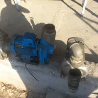 پمپ ۳فاز ۴عدد یکی با گیر بگس