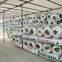 پشم سنگ/عایق صوت/عایق دما/اتاق آگوستیک