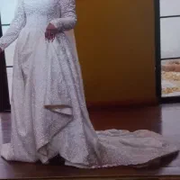 لباس عروس جهت فروش و کرایه