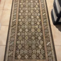 فرش ابریشم کناره