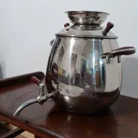 سماور روگازی رضایی Rezaee استیل 5 لیتری
