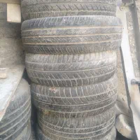 چند حلقه لاستیک پژو و دو حلقه لاستیک هایما