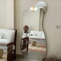 آینه دفرمه/آینه رومیزی/آینه قدی/آینه ترندی