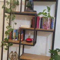 شلف|کتابخانه، شلف، قفسه‌های دیواری|پردیس, فاز ۹|دیوار