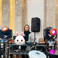 دیجی و نوازنده +زوج هنرمند+باند دف نواز تمپو فینگر