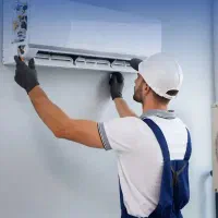 نصب جابجایی و نشت یابی و شارژ گاز اسپیلت