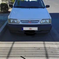 پراید مدل ۸۹ یک لکه رنگ