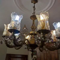 لوستر برنجی