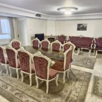 مبلمان هفت نفره با هشت تا صندلی