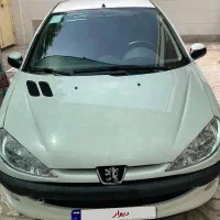 206 sd v8 مدل 1396|خودرو سواری و وانت|مرودشت, ژیان|دیوار
