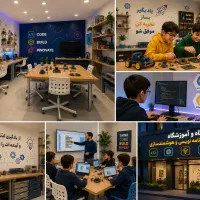 اموزش الکترونیک برنامه نویسی طراحی اپلیکیشن و سایت