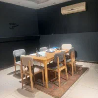 غذاخوری ۶ نفره چوب راش