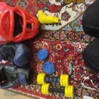 تمام وسایل بوکس ب فروش میرسنددرحدنو