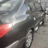 پژو ۲۰۶ SD  v8|خودرو سواری و وانت|مشهد, ولیعصر (شهرک غرب)|دیوار
