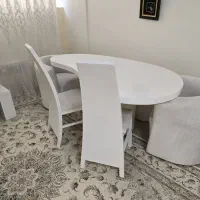 میز نهار خوری شیش نفره