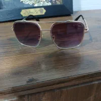 عینک اصل و فندکی برنجی