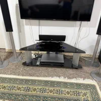 سینما خانگی ال جی به همراه میز تی وی