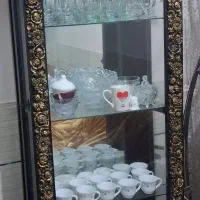 بوفه و ساعت و میزتلویزیون