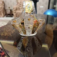 ظروف کریستال چک طلاکوب اصل