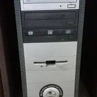 کامپیوتر رومیزی کامل بهمراه مانیتور و موس و کیبورد