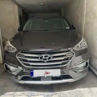 سانتافه فول 2017 سفارش اروپا ۶۴ آپشن