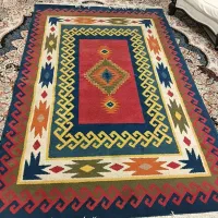 گلیم فرش ۴ متری