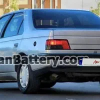 پژو۴۰۵ دوگانه سوز کارخانه