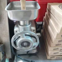 چرخ گوشت صنعنی گیربکسی