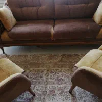 یک دست مبل راحتی سه تکه