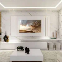 دکوراسیون داخلی کناف،تایل،دیوارپوشpvcوماربل شیت