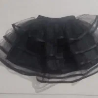 دامن توری مجلسی بچگانه