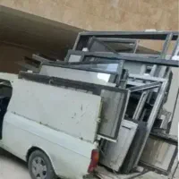 خرید و فروش درب و پنجره آلومینیوم ضایعات وغیره...