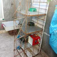 جفتگاه چهار طبقه ،چخ طوری کفتر ،قفس جوجه کشی،آغول