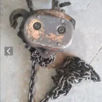 قیچی ورق بری جرثقیل دستی