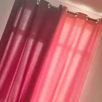 پرده پذیرایی واتاق خواب