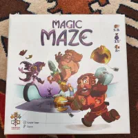 بازی فکری مجیک میز magic maze