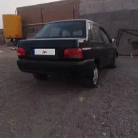 پراید مدل 84 مشکی سالم