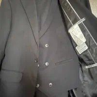 کت وشلوار مردانه رنک مشکی